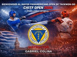 INSTRUCTOR GABRIEL COLINA URUGUAY